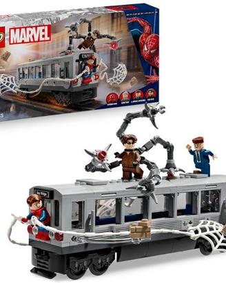 LEGO  Marvel Spider-Man Contro Doc Ock: Duello su