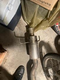 scarico completo honda civic ej/ek