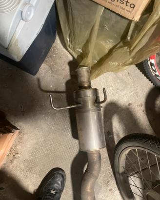 scarico completo honda civic ej/ek