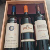 lotto vino supertuscan 