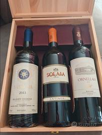 lotto vino supertuscan 