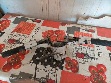 parte inferiore manubrio vespa px