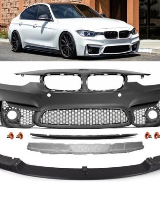 PARAURTI SPORT LOOK BMW M3 F30 F31