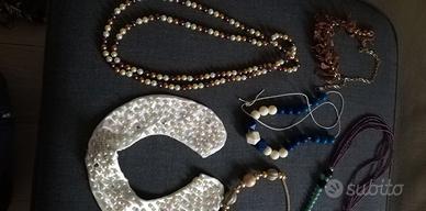 Maxi Lotto Bigiotteria Colorata – Collane, Braccia