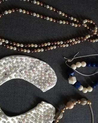 Maxi Lotto Bigiotteria Colorata – Collane, Braccia