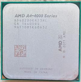 Processore AMD A4-4000 Series