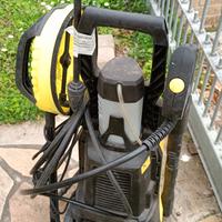 Idropulitrice con accessori Karcher 