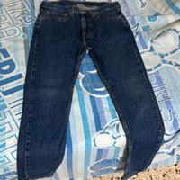 Jeans Levi's Hi-Ball 519 blu scuro