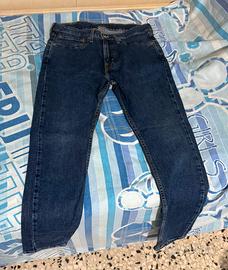 Jeans Levi's Hi-Ball 519 blu scuro