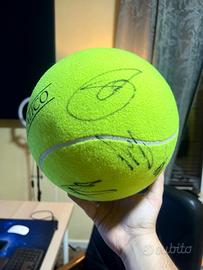 Autografo Novak Djokovic e altri