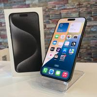 IPHONE 15 PRO MAX 256gb garantito