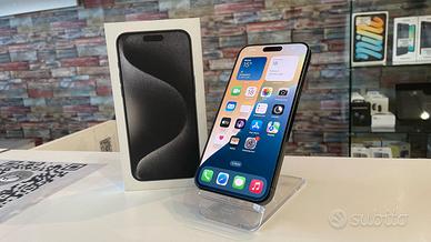 IPHONE 15 PRO MAX 256gb garantito