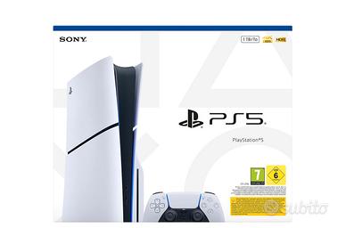 Playstation 5 con disco