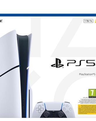 Playstation 5 con disco