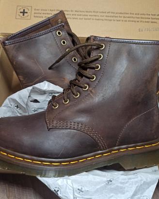 Dr Martens 1460 Crazy Horse tg. 40 Originale NUOVE