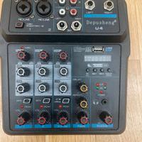 Mixer 4 canali Depuscheng U4 