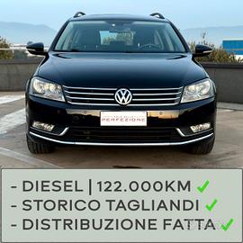 VOLKSWAGEN Passat 1.6 TDI 122.000km, Storico Tagli