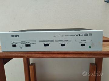 convertitore audio  Adat/analogico