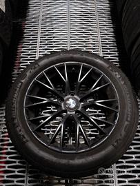 4 cerchi r18 mak+michelin pilot invernali rft+tpms