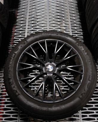 4 cerchi r18 mak+michelin pilot invernali rft+tpms