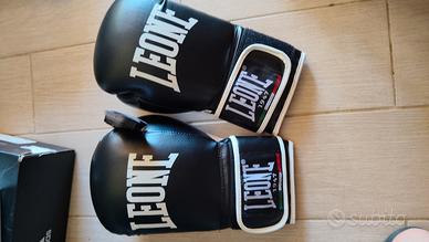 Guantoni box Leone Flash 10oz NUOVI con cartellino