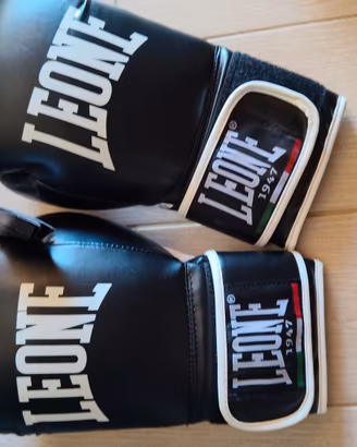 Guantoni box Leone Flash 10oz NUOVI con cartellino
