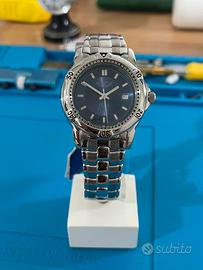 Orologio Squale Tiger quarzo 20 Atm nuovo NOS