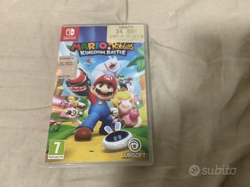 Mario + Rabbids Kingdom Battle