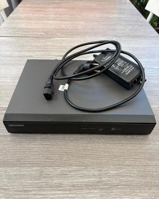 DVR Hikvision 16 canali DS-7216HQHI + HDD 1TB
