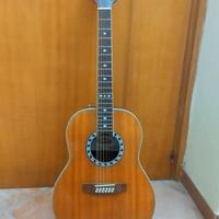 Chitarra acustica stagg ovetion 2 corde mod a1012n