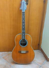 Chitarra acustica stagg ovetion 2 corde mod a1012n