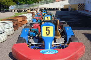 Vendita flotta Go- - Kart