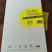 cover + 2 pellicole Oppo Reno 7 lite blu pink
