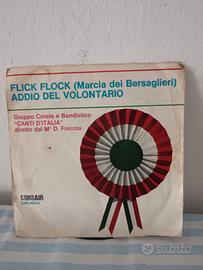 Vinile 45 Giri Canti d'Italia Corsair (CBN 46033) 