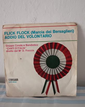 Vinile 45 Giri Canti d'Italia Corsair (CBN 46033) 