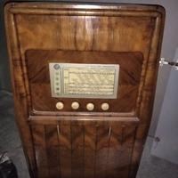 Grammofano la voce del padrone mobile porta liquor