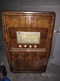 Grammofano la voce del padrone mobile porta liquor