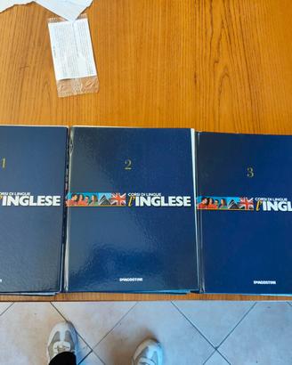 Corso d'Inglese De Agostini Completo