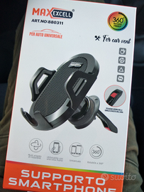 Supporto smartphone per auto