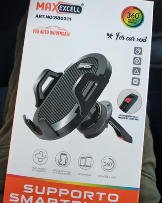 Supporto smartphone per auto