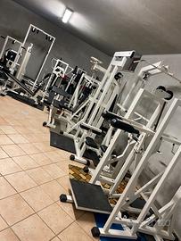 Home gym palestra completa