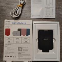 Caricatore portatile Power Bank uscita Tipo C