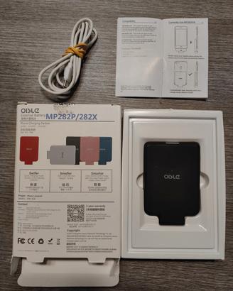 Caricatore portatile Power Bank uscita Tipo C