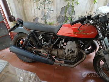 Moto guzzi 350cc