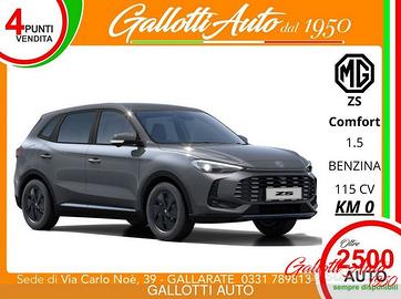 MG ZS 1.5 Comfort