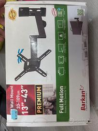 Braccio per appendere TV 