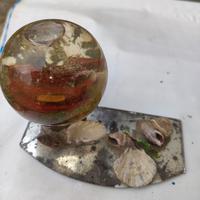 Boule de neige vintage