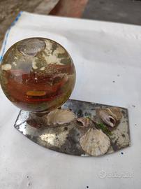 Boule de neige vintage