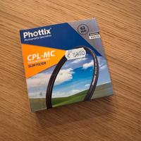 Filtro Phottix Polarizzatore Circolare CPL Slim 62