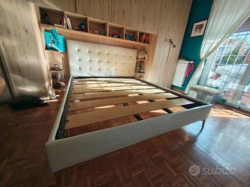 Letto matrimoniale Grace + rete Austria